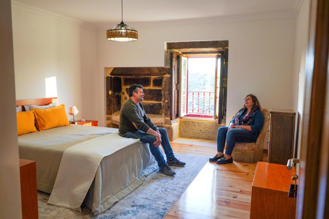Casa Do Ribeiro Country house Lago (Braga)