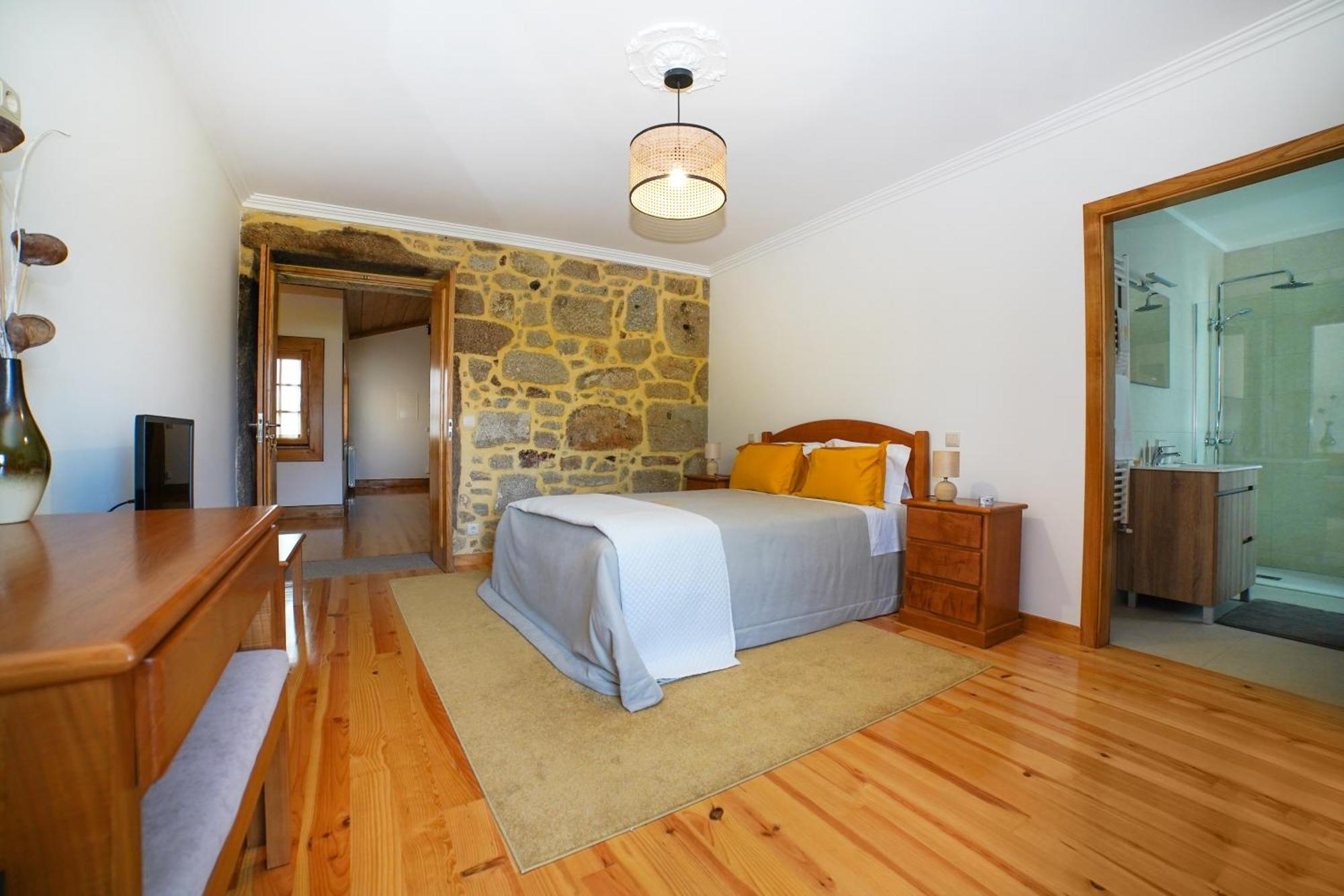 Casa Do Ribeiro Country house